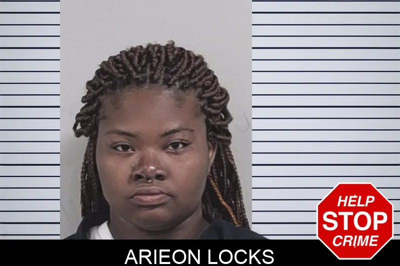 Arieon Locks Mugshots