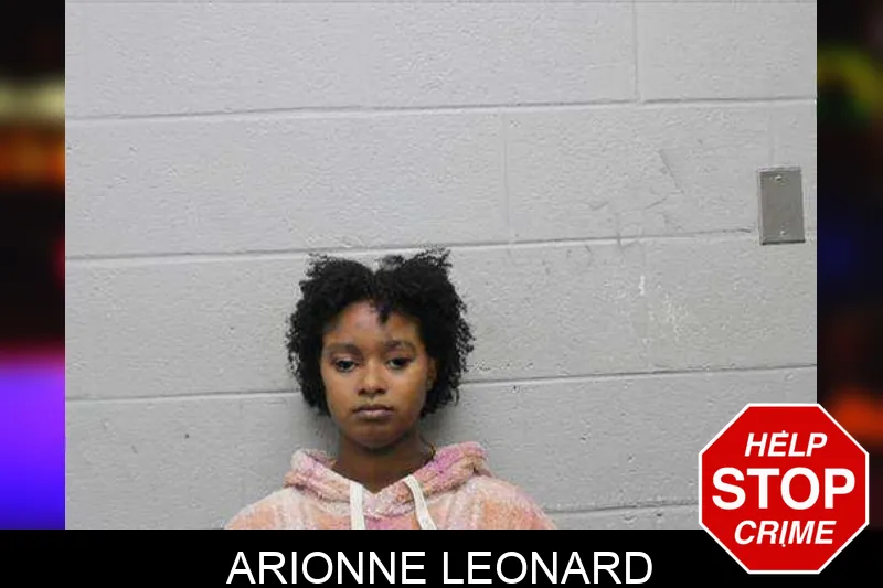 Arionne Leonard Mugshots