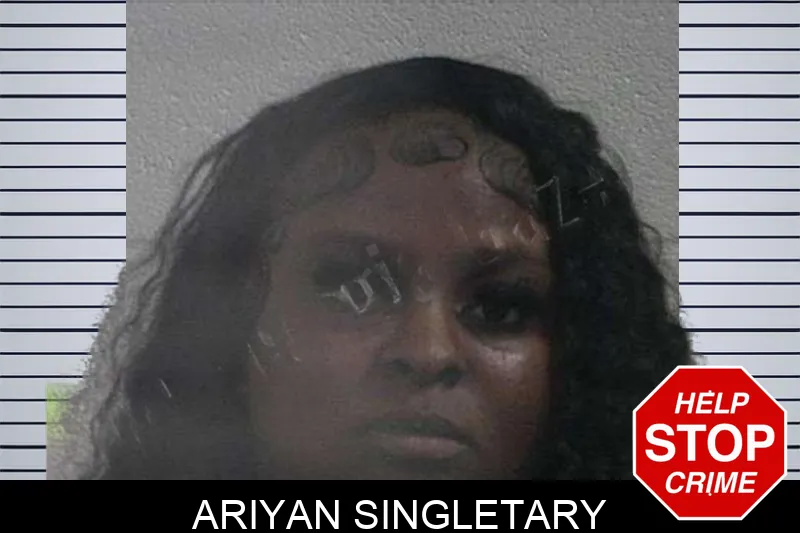Ariyan Singletary Mugshots