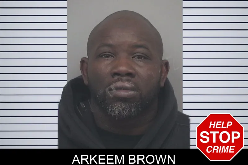Arkeem Brown mugshot