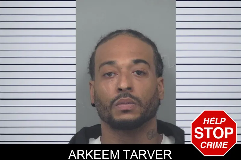 Arkeem Tarver Mugshots