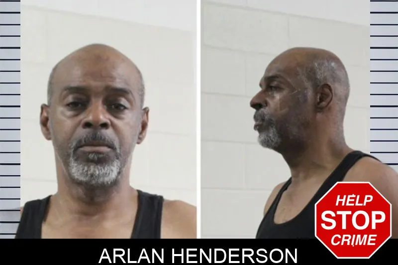 Arlan Henderson mugshot