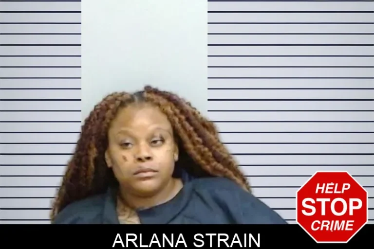 Arlana Strain mugshot – Fulton County , Georgia Arlana Strain