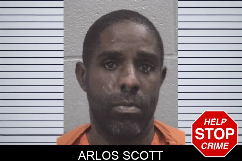 Arlos Scott Mugshots