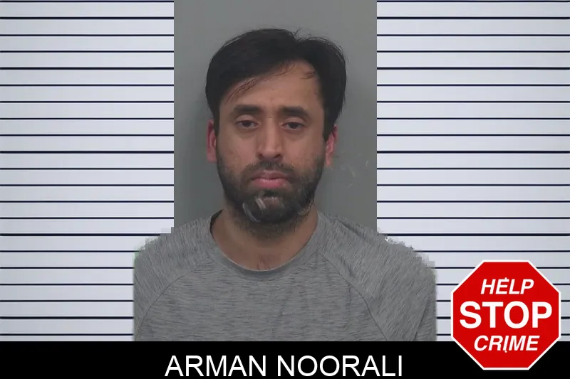 Arman Noorali Mugshots