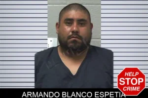 Armando Blanco Espetia mugshot