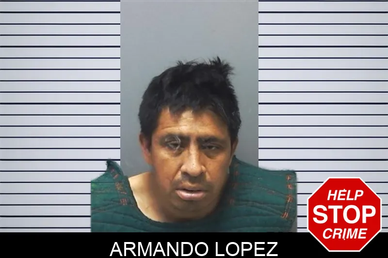 Armando Lopez mugshot