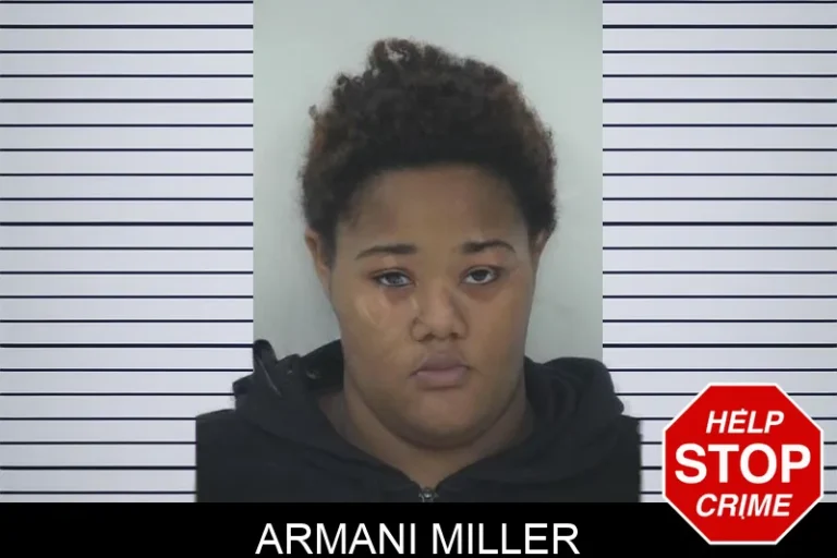 Armani Miller mugshot – Fayette County , Georgia Armani Miller