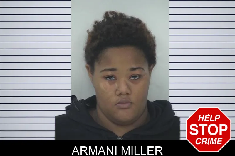 Armani Miller Mugshots