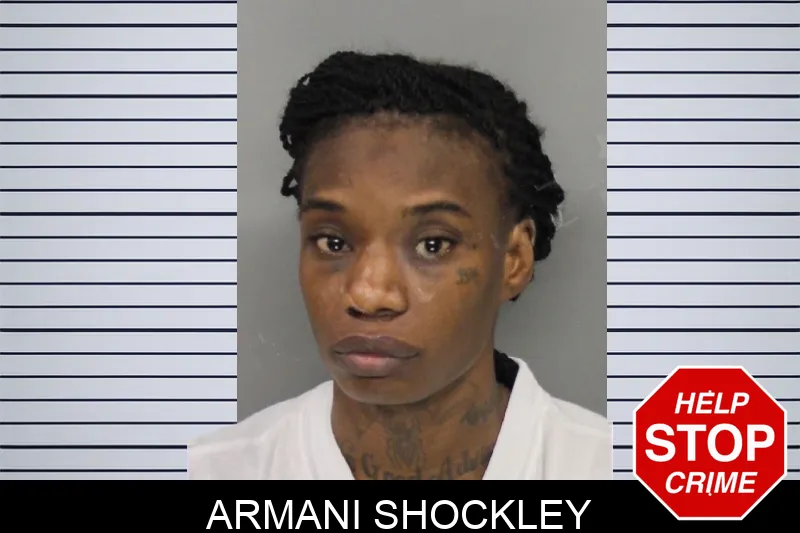 Armani Shockley Mugshots