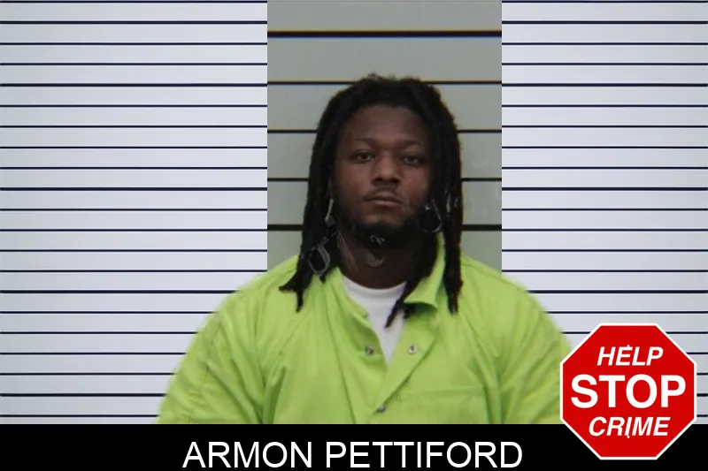 Armon Pettiford Mugshots