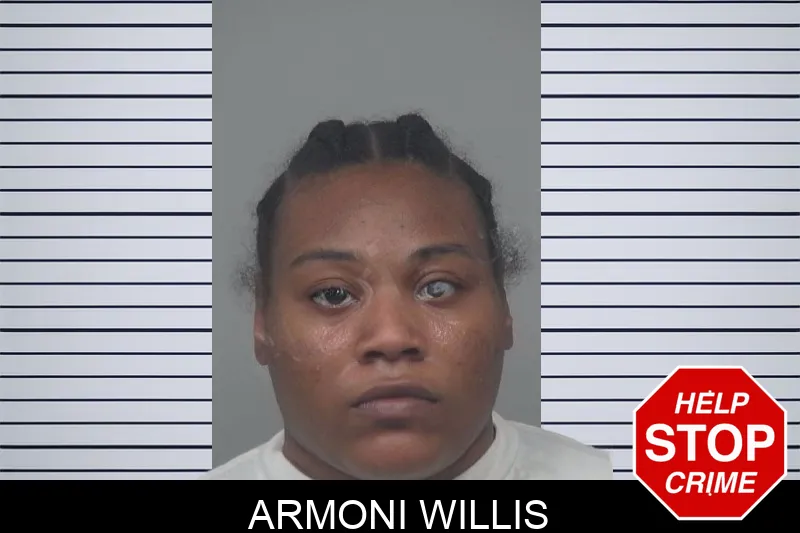 Armoni Willis Mugshots