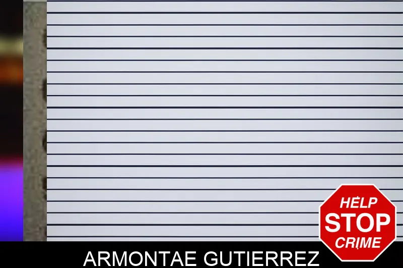 Armontae Gutierrez Mugshots