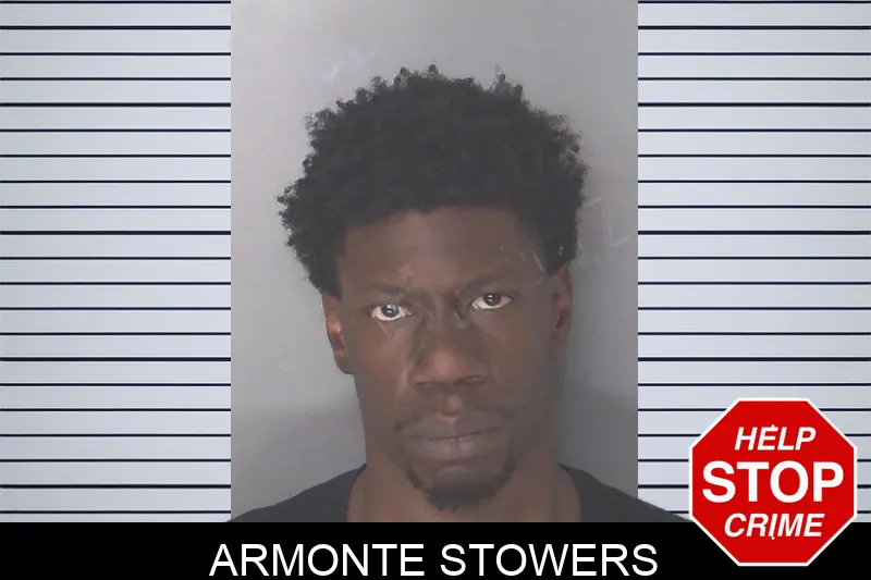 Armonte Stowers Mugshots