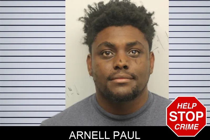 Arnell Paul Mugshots