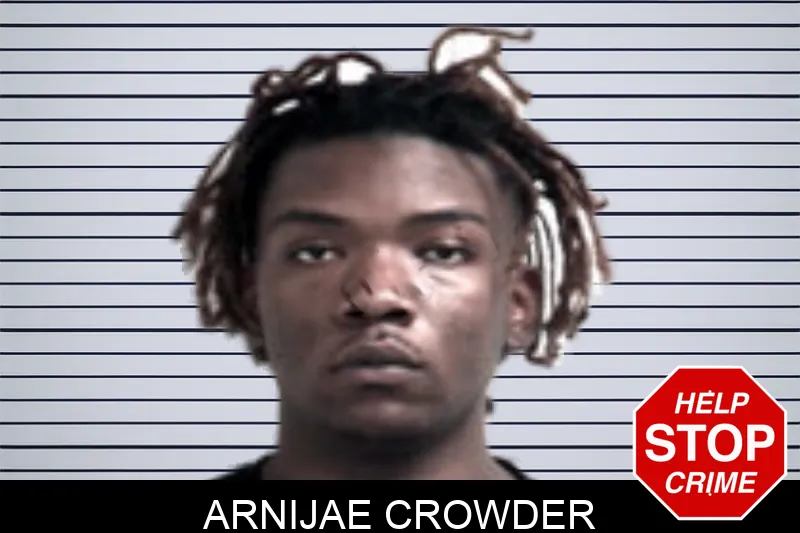 Arnijae Crowder Mugshots