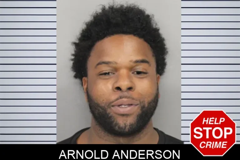 Arnold Anderson mugshot – Cobb County , Georgia Arnold Anderson