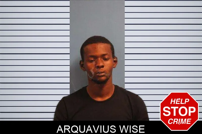 Arquavius Wise Mugshots
