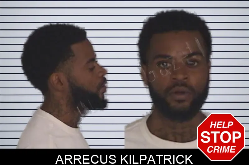 Arrecus Kilpatrick Mugshots