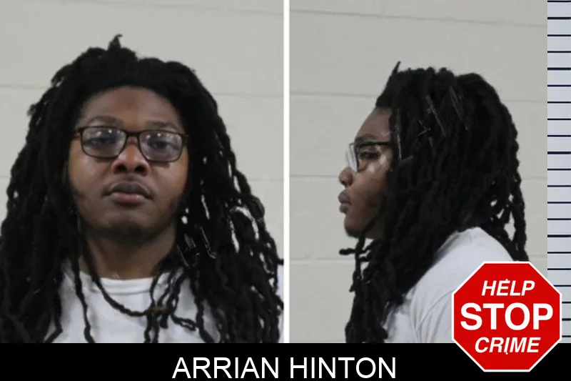 Arrian Hinton Mugshots