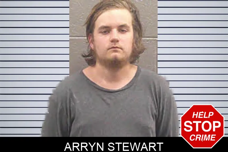 Arryn Stewart Mugshots