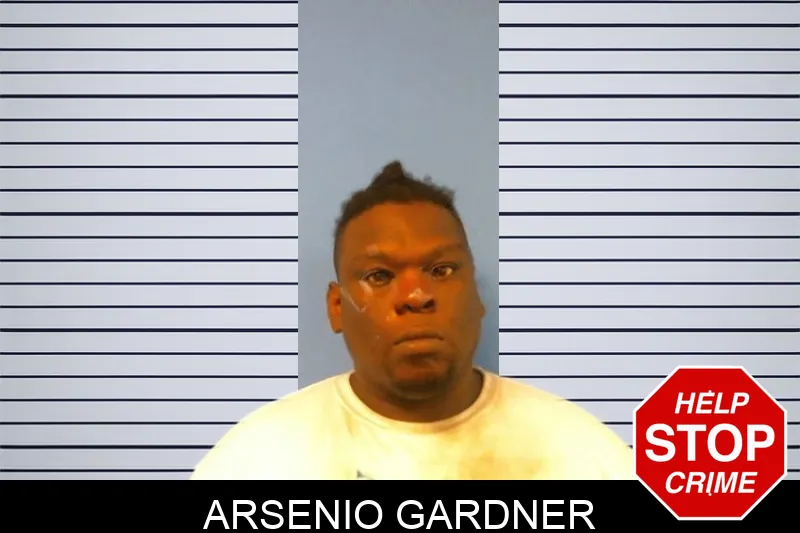 Arsenio Gardner mugshot