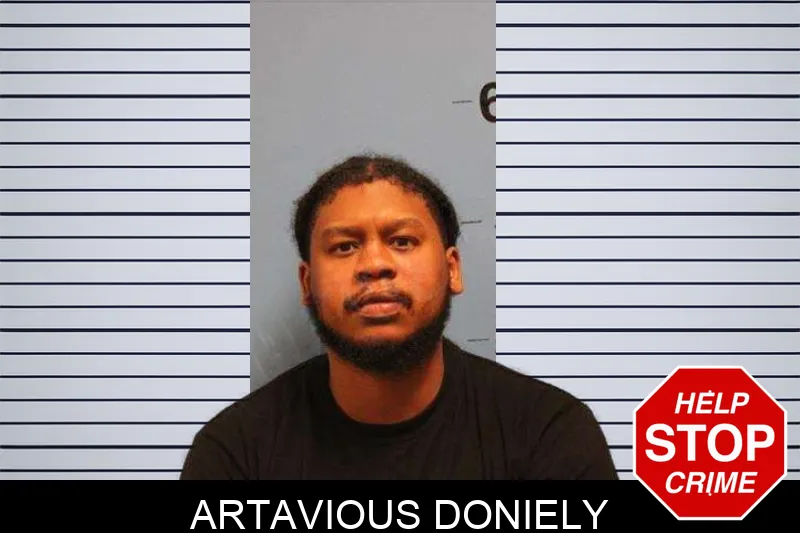 Artavious Doniely Mugshots
