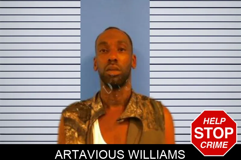 Artavious Williams Mugshots