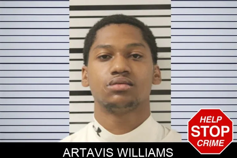 Artavis Williams mugshot – Toombs County , Georgia Artavis Williams