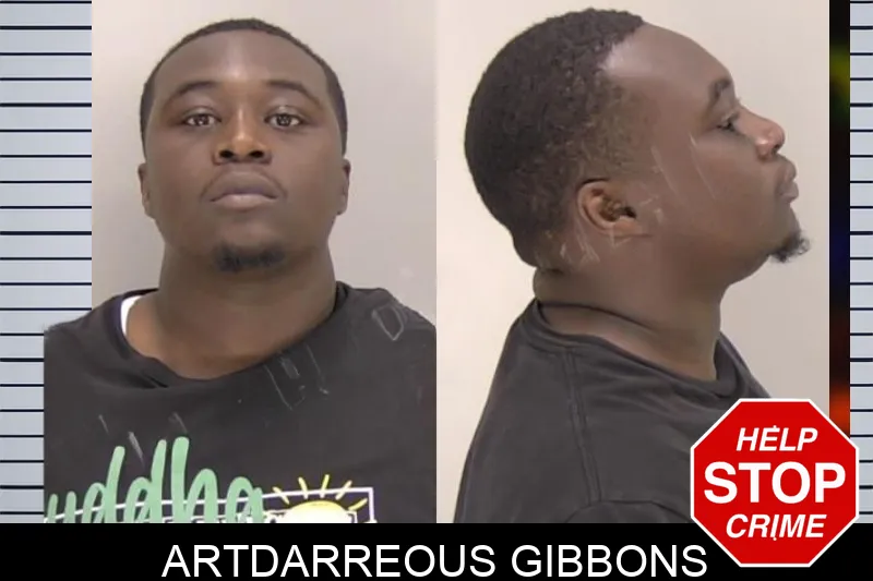 Artdarreous Gibbons mugshot