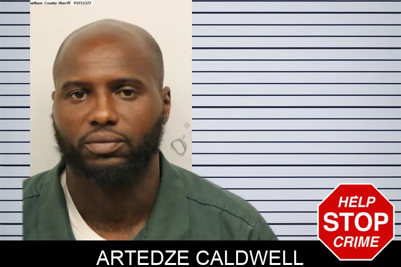 Artedze Caldwell Mugshots