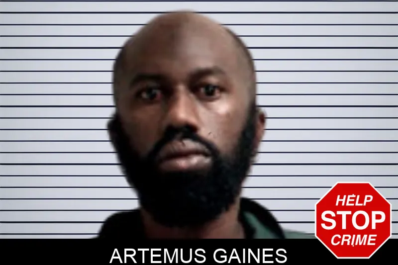 Artemus Gaines Mugshots