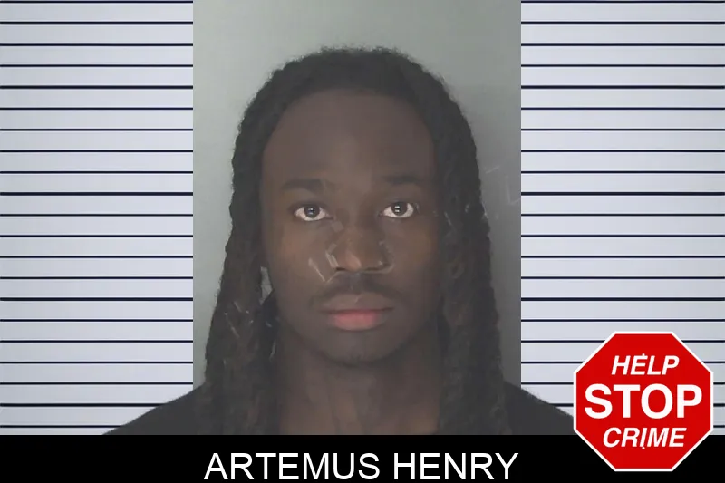 Artemus Henry Mugshots