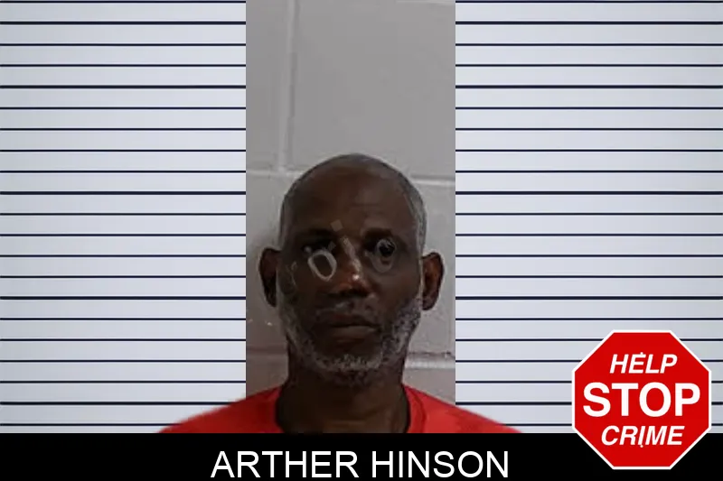 Arther Hinson Mugshots