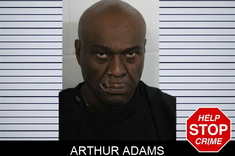 Arthur Adams Mugshots