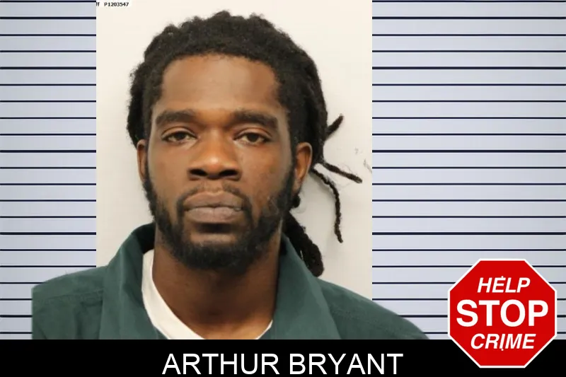 Arthur Bryant Mugshots
