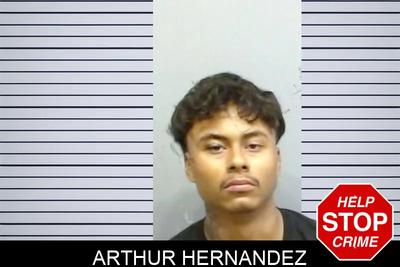 Arthur Hernandez Mugshots