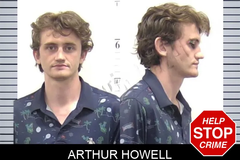 Arthur Howell Mugshots