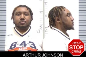 Arthur Johnson mugshot
