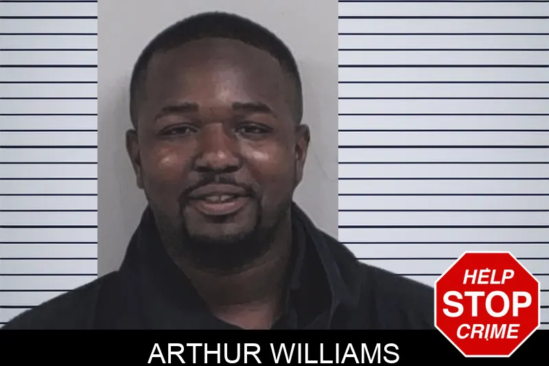 Arthur Williams Mugshots