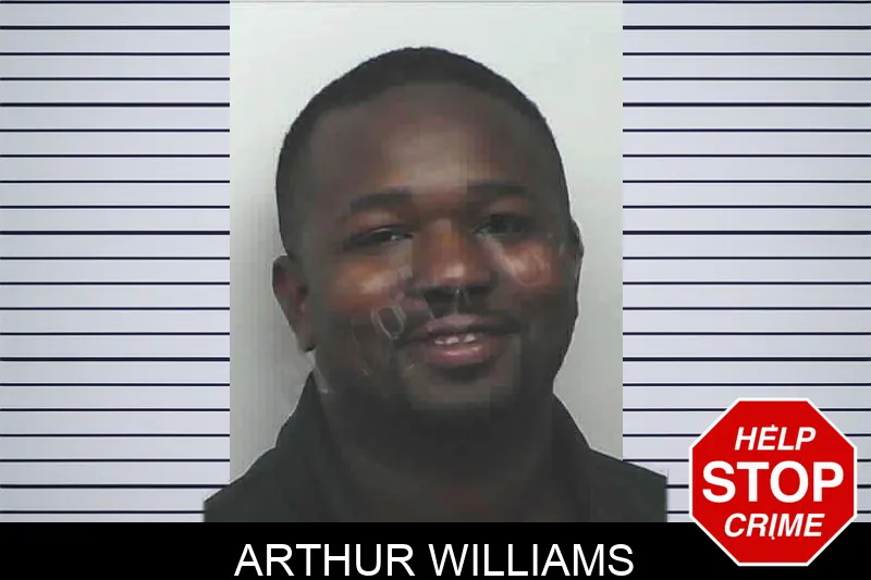 Arthur Williams Mugshots