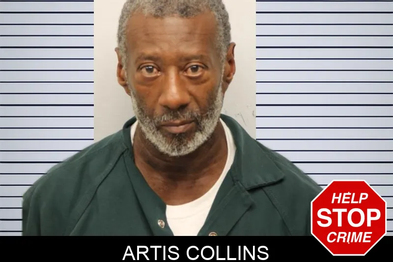 Artis Collins Mugshots
