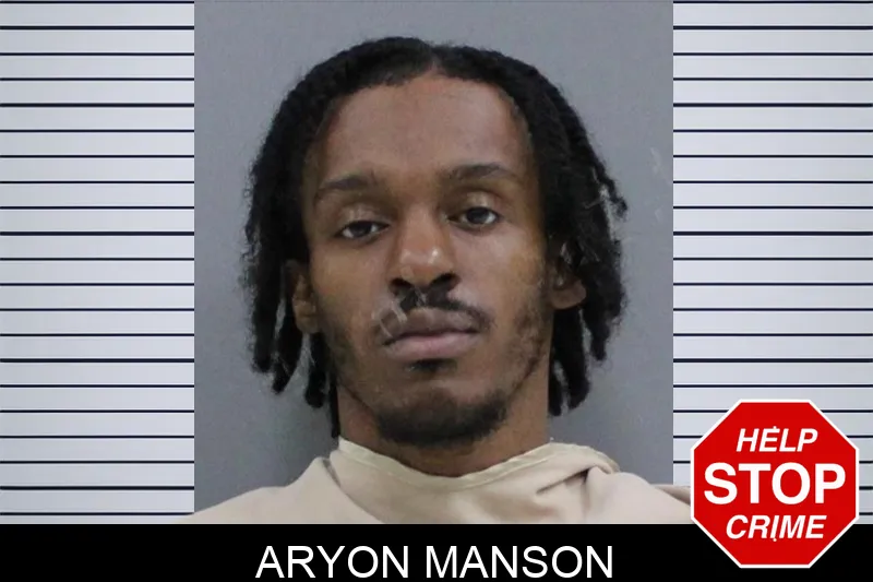 Aryon Manson Mugshots