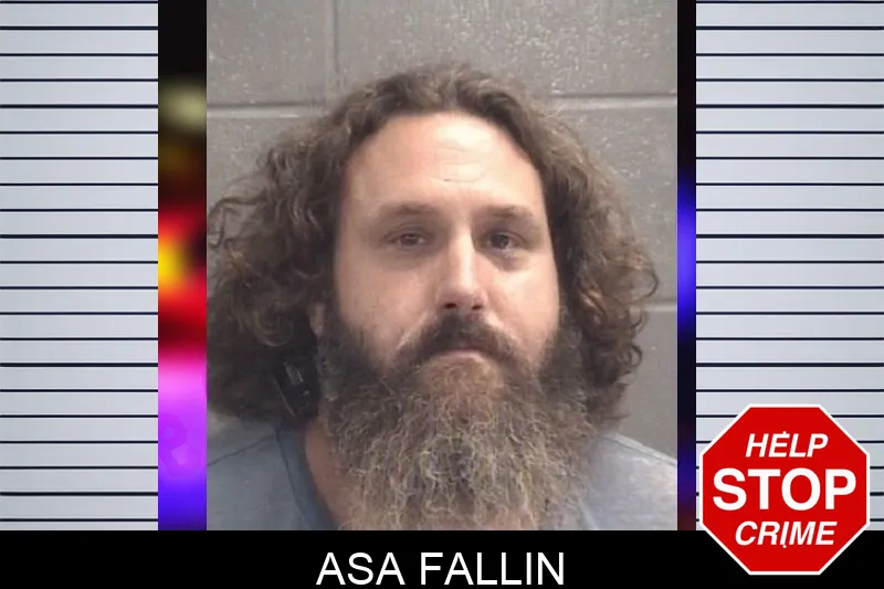 Asa Fallin Mugshots