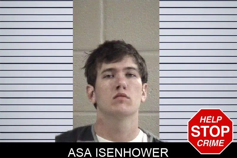 Asa Isenhower mugshot – Whitfield County , Georgia Asa Isenhower mugshot