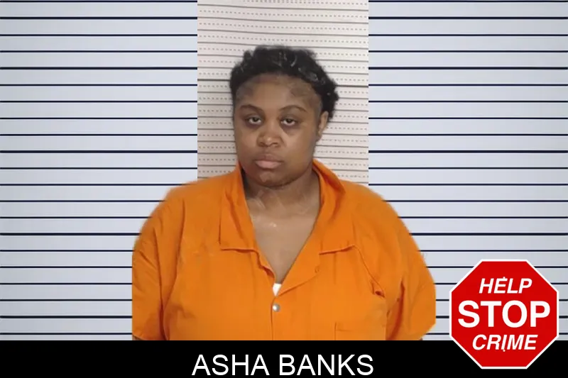 Asha Banks Mugshots