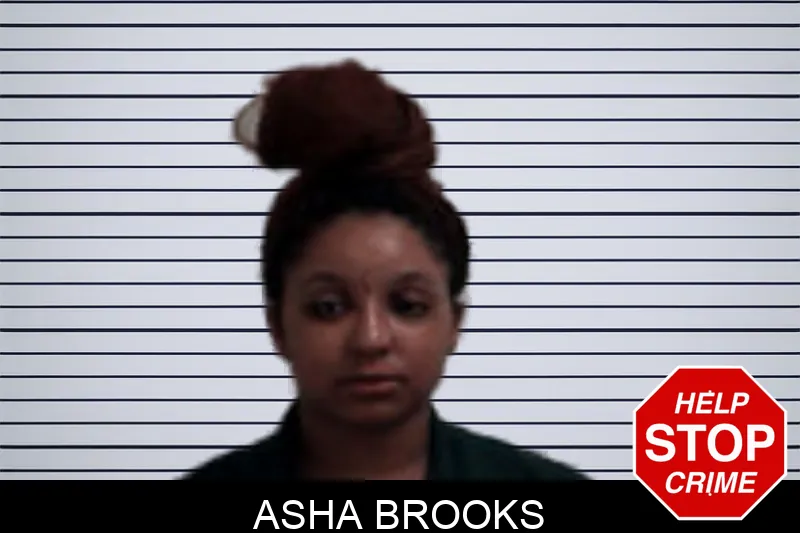 Asha Brooks Mugshots