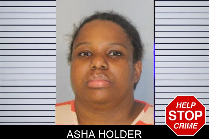 Asha Holder Mugshots
