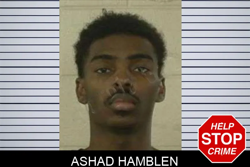 Ashad Hamblen Mugshots