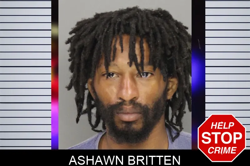 Ashawn Britten Mugshots